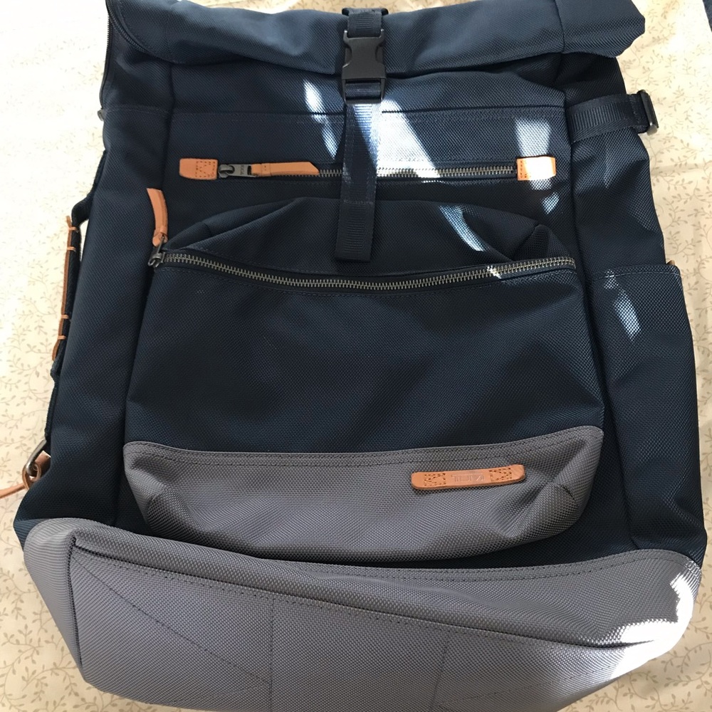 Tumi Dalston Ridley Roll Top backpack